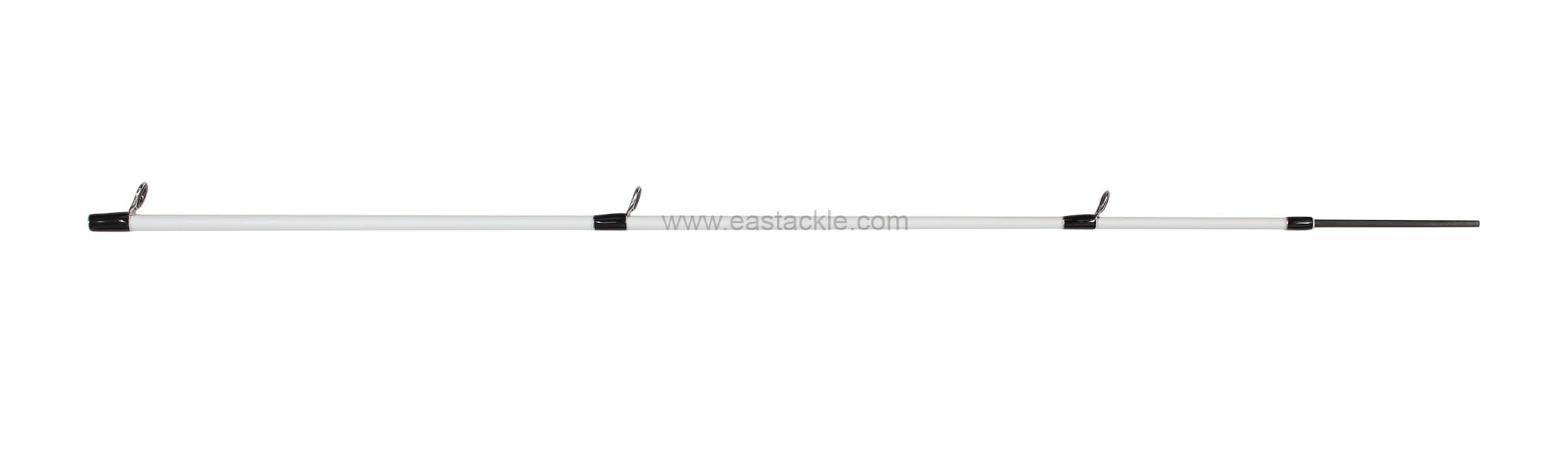 Megabass - Great Hunting - GHBF 48-4 UL - Bait Casting Rod - Blank Section No2 (Side View) | Eastackle